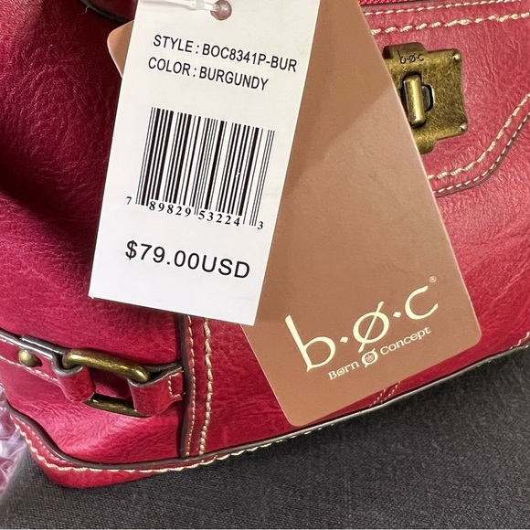 boc Red Crossbody Bag - Picture 3 of 12